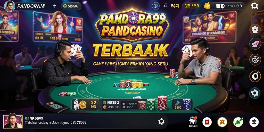 Tampilan gameplay Live Casino yang seru dan interaktif.