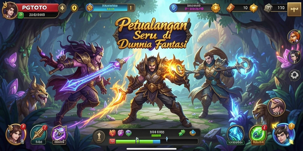 Tampilan gameplay <strong>PGTOTO</strong> yang menegangkan dan penuh aksi.