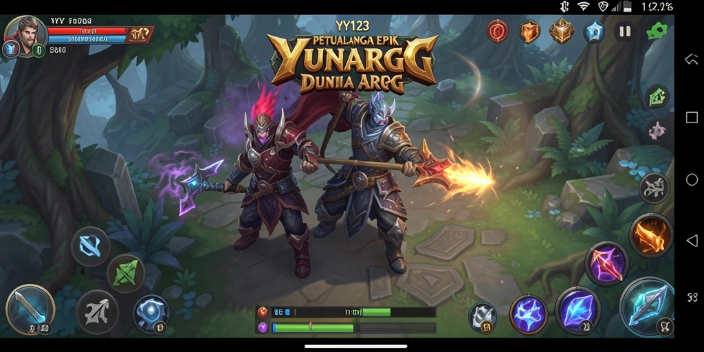 Gambaran menarik gameplay dinamis dalam dunia ARPG YY123.